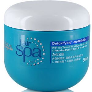欧莱雅（LOREAL）丝泉净化发膜 500ml （专业 沙龙专属）