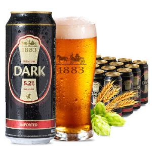 德博 黑啤酒 500ml*24听