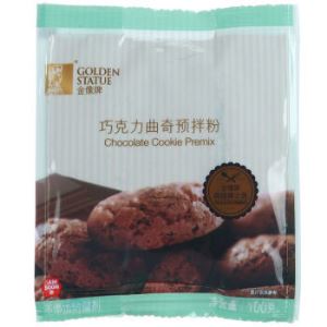 GOLDEN STATUE金像牌 巧克力曲奇预拌粉 100g