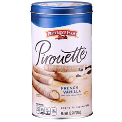 PEPPERIDGE FARM 非凡农庄 香草味夹心威化卷382g