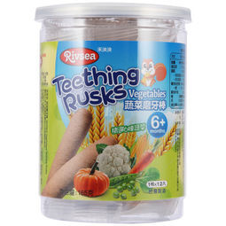Rivsea 禾泱泱 蔬菜磨牙棒 165g