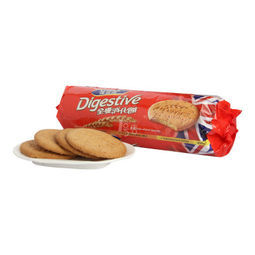 Mcvitie‘s 麦维他 原味全麦消化饼 400g/包*2（买一送一）
