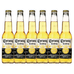 Corona extra 科罗娜 特级啤酒 330ml * 6瓶