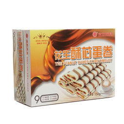 限地区：洽和茂昌 花生酥芯蛋卷 150g（可2件5折，还可叠加用券）