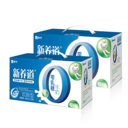 蒙牛 新养道零乳糖低脂牛奶250ml*12盒*2箱