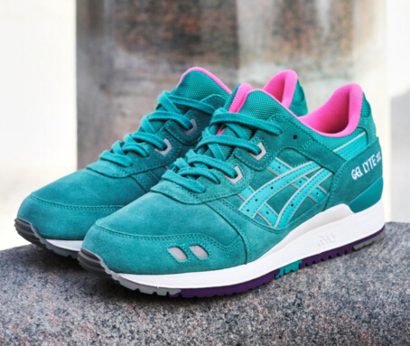 ASICS 亚瑟士 GEL-LYTE III 中性复古跑鞋