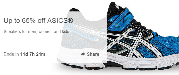 ebay ASICS 亚瑟士 复古休闲鞋 促销专场