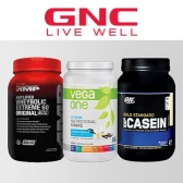 GNC：Protein Powders 精选蛋白粉系列买一件第二件半价