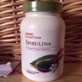 GNC SuperFoods 螺旋藻片 100片 $5.99（约42元）