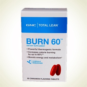 GNC： Total Lean™ 燃脂减肥公式 60粒