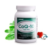 GNC CoQ-10 健安喜 辅酶Q-10 100mg 120粒 $11.99（约84元）