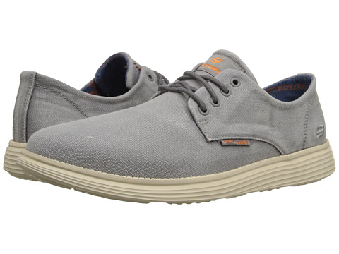 SKECHERS 斯凯奇 Relaxed Fit Status-Borges 男士休闲鞋