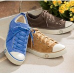 UGG Evera 女士毛绒休闲系带运动鞋