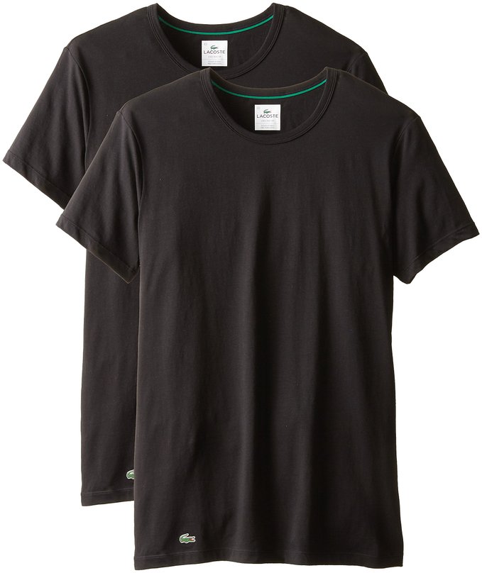 S码好价！Lacoste 鳄鱼T-Shirt 2件装