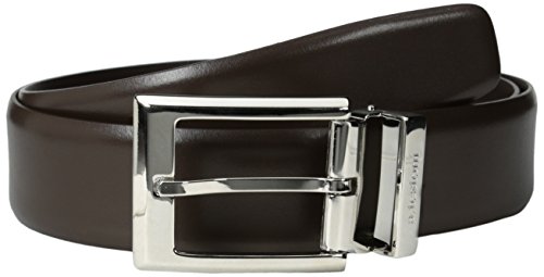 直邮好价！a.testoni 铁狮东尼 2877 Calf Belt 男士腰带