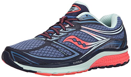 5码好价！saucony 圣康尼 Guide 9 女款次顶级支撑跑鞋
