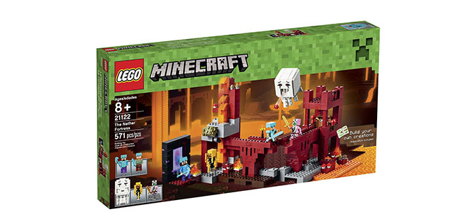 LEGO 乐高 Minecraft 21122 the Nether Fortress 我的世界地狱堡垒