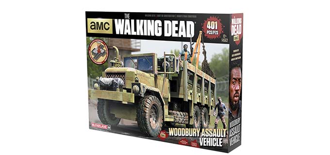 McFARLANE TOYS The Walking Dead 行尸走肉 伍德伯里突击车