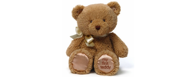 Gund My First Teddy Bear 毛绒泰迪熊 10英寸