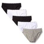 Calvin Klein Cotton Stretch 女士纯棉内裤 5条装
