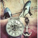 Amazon精选Stuhrling Original Skeleton镂空手表热卖
