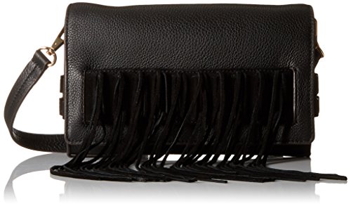Rebecca Minkoff 女士流苏手拿包/斜挎包
