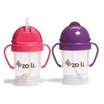 Zoli婴幼儿吸管杯2只装，2色可选