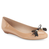 Louise et Cie 'Aradella' 女款裸色尖头平底鞋 $89.9（约626元）