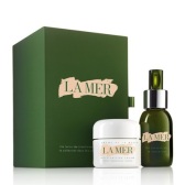送10件礼品！La Mer 精华面霜30ml+浓缩修护精华露30ml $395（约2753元）