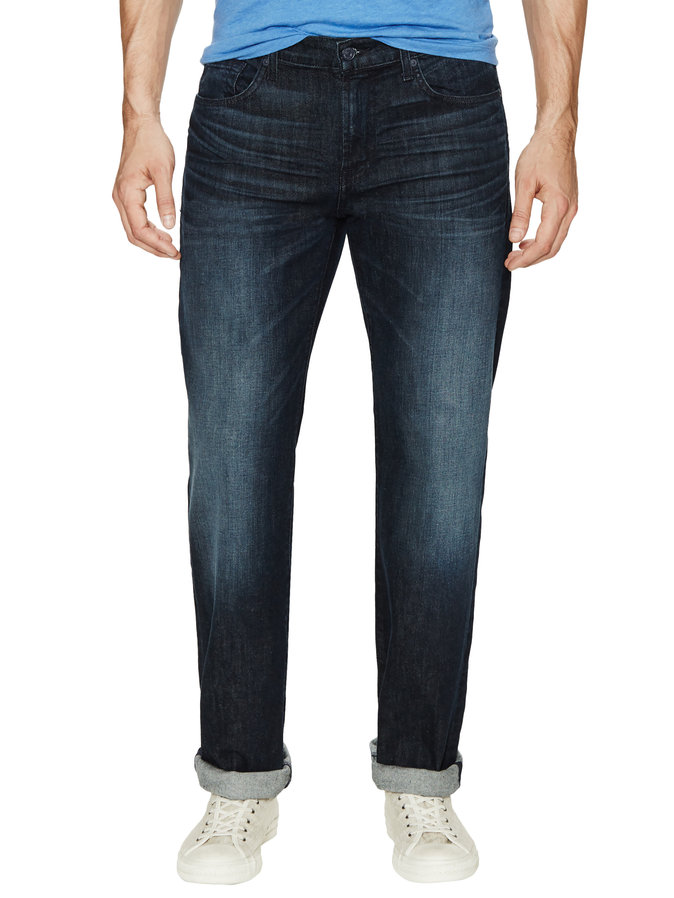 7 For All Mankind Austyn男士时尚直筒牛仔裤