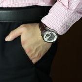 Armand Nicolet 艾美达Ls8 霸气全透男士机械手表 $1895（约13000元）