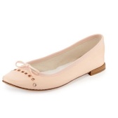 Repetto 女款舒适真皮芭蕾平底鞋 降至$169（约1178元）