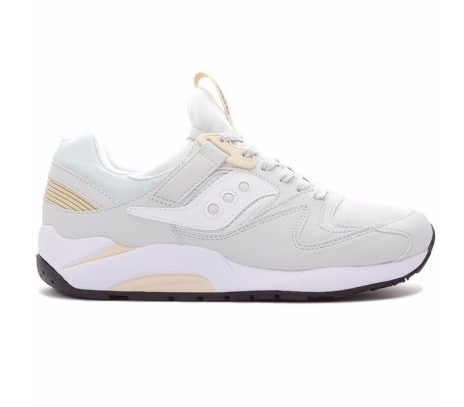 码全！Saucony 圣康尼  GRID 9000 男款复古跑鞋