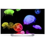 LG Electronics 55EG9100 55吋 1080p OLED 3D智能曲面电视