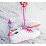 FinishLine.com 精选 Reebok NPC II 女士休闲白鞋热卖