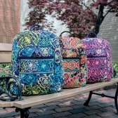 绝望主妇都爱~eBay：Vera Bradley 维拉布拉德利 精选美包、服饰满$100-$25，满$150-$30