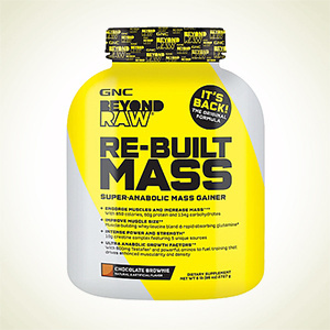 GNC：Beyond RAW® 增肌粉 巧克力口味 6磅装