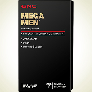 GNC：Mega Men® 男士复合维生素 180粒