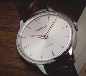 Montblanc 万宝龙Meisterstuck Heritage 大班传承机械男表 $1329（约9088元）