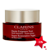 Clarins 娇韵诗极致呵护晚霜 50ml $89（约622元）