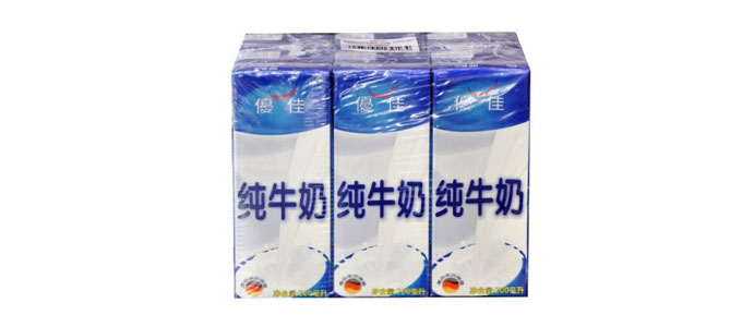EUROCOW优佳 全脂纯牛奶 200ml*30盒