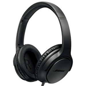 Bose SoundTrue  II-MFI耳罩式耳机  黑色