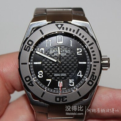 HAMILTON 汉米尔顿 Khaki Navy卡其海军 自动机械潜水表 H78615135