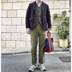 Levi's 男士休闲军裤