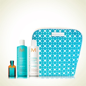 HQhair.com：7.8折！Moroccanoil 摩洛哥油顺滑洗护4件套装