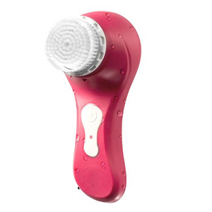 HQhair：Magnitone Lucid 系列迷你洗脸刷粉色