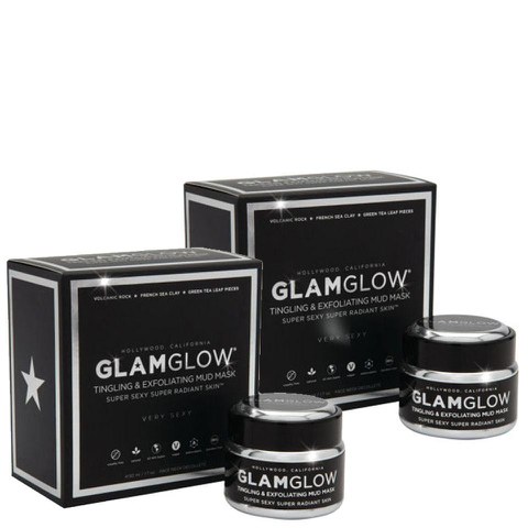 Glamglow 格莱魅火山泥黑泥发光面膜 2*50g