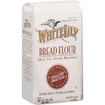 White Lily 未漂白高筋面包粉5磅