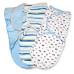 Amazon.com精选SwaddleMe婴儿襁褓3条装