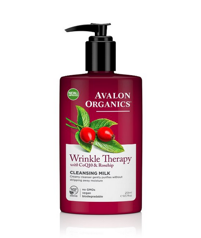 prime特惠！Avalon Organics 阿瓦隆 CQ10辅酶修复洁面乳 251ml